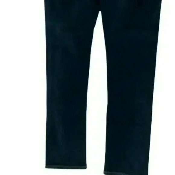 Aeropostale Women's Blue Dark Wash Regular Straight Leg Denim Jeans Size 2 Short - Picture 5 of 8